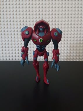 2010 Bandai Ben 10 Omniverse - Water Hazard Alien 3.5" Action Figure - Rare